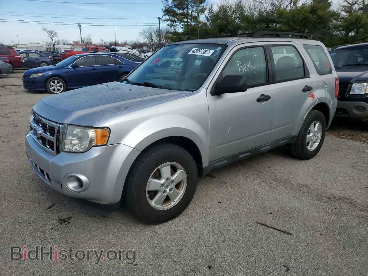 Фотография 1FMCU0C79CKB76852 - FORD ESCAPE 2012