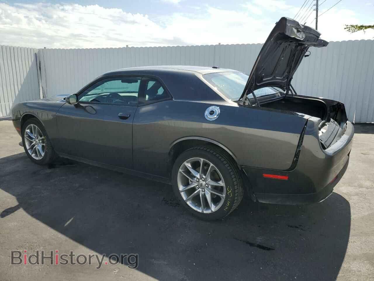 2023 DODGE CHALLENGER - VIN: 2C3CDZKG4PH689518 - Фото 2