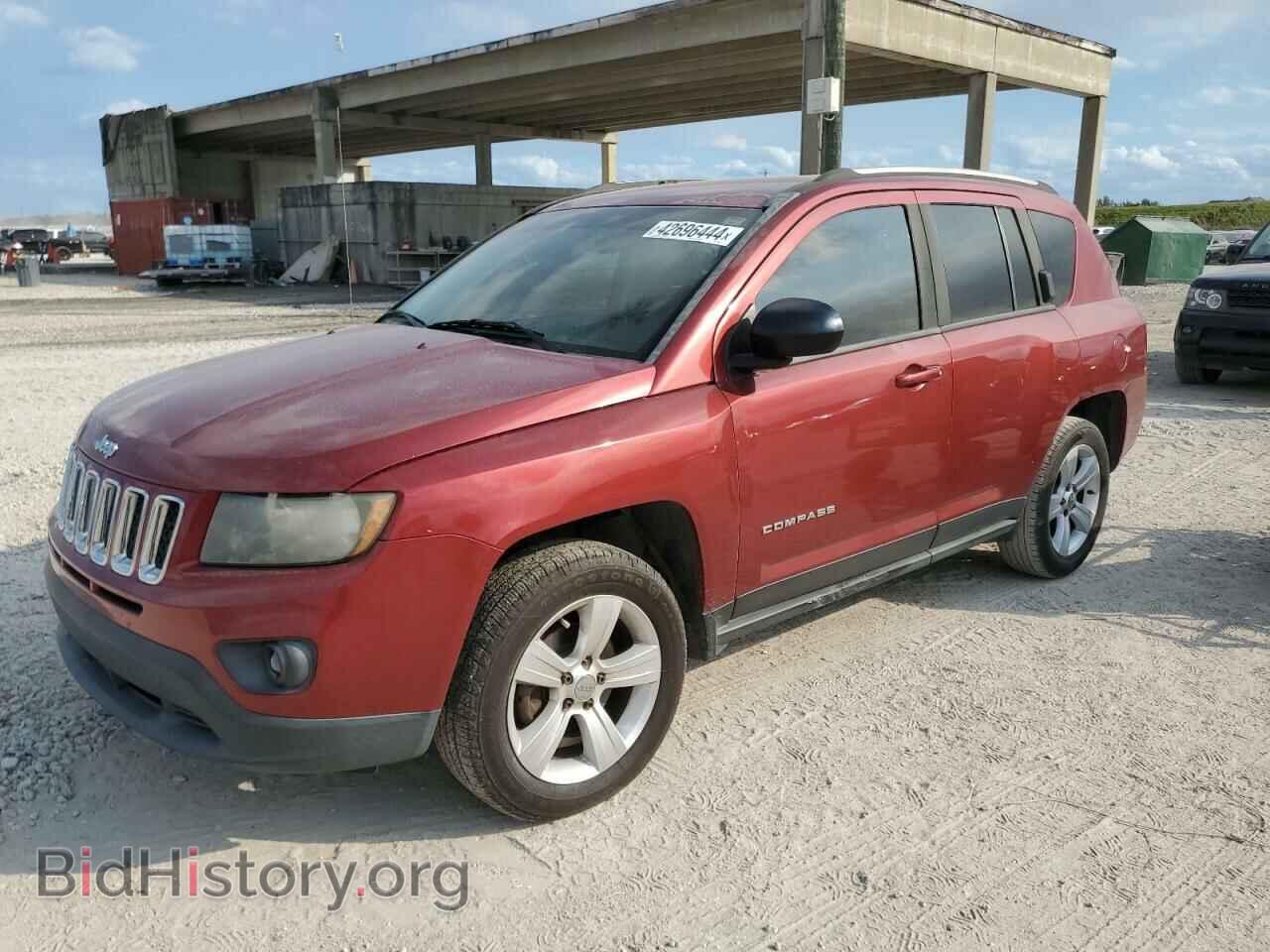 Фотография 1C4NJCBA0GD525301 - JEEP COMPASS 2016