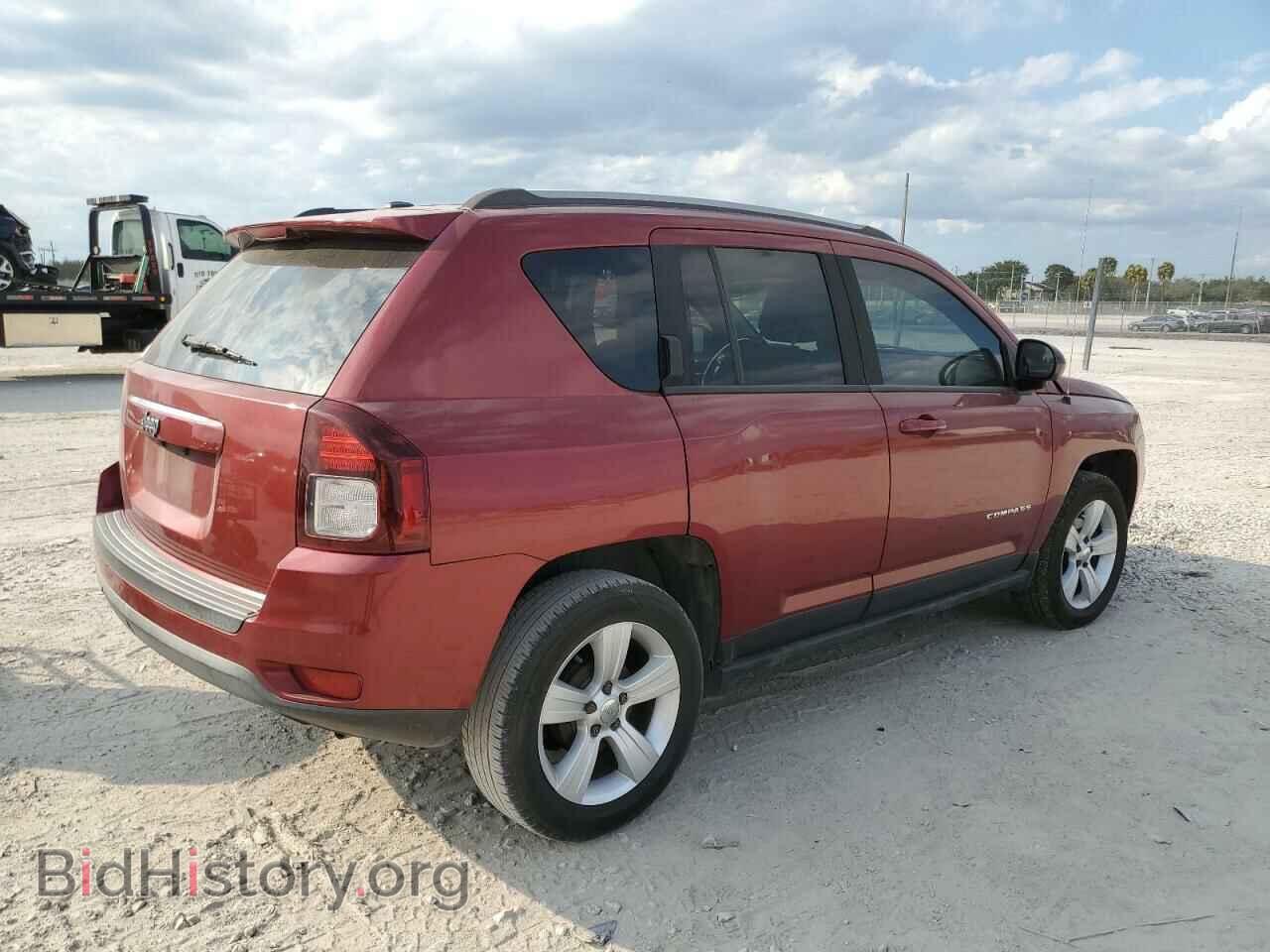 2016 JEEP COMPASS - VIN: 1C4NJCBA0GD525301 - Фото 3
