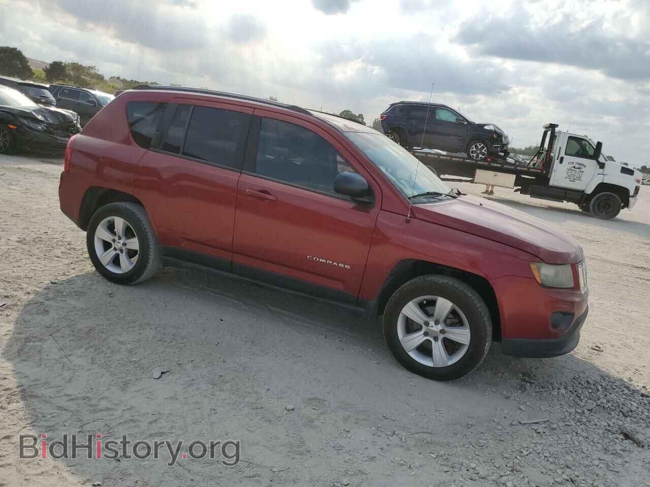 2016 JEEP COMPASS - VIN: 1C4NJCBA0GD525301 - Фото 4