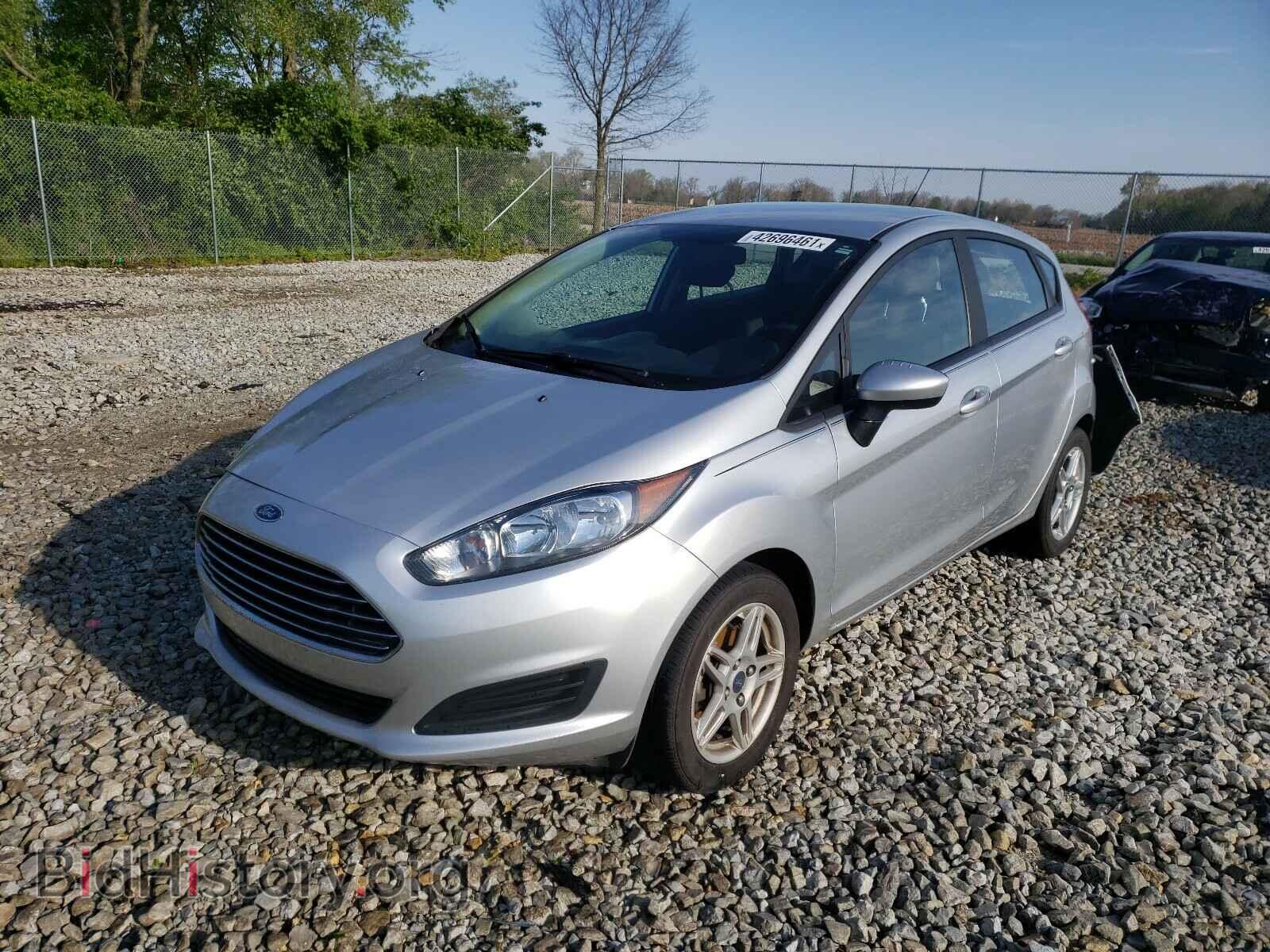2019 FORD FIESTA - VIN: 3FADP4EJ8KM123783 - Фото 2