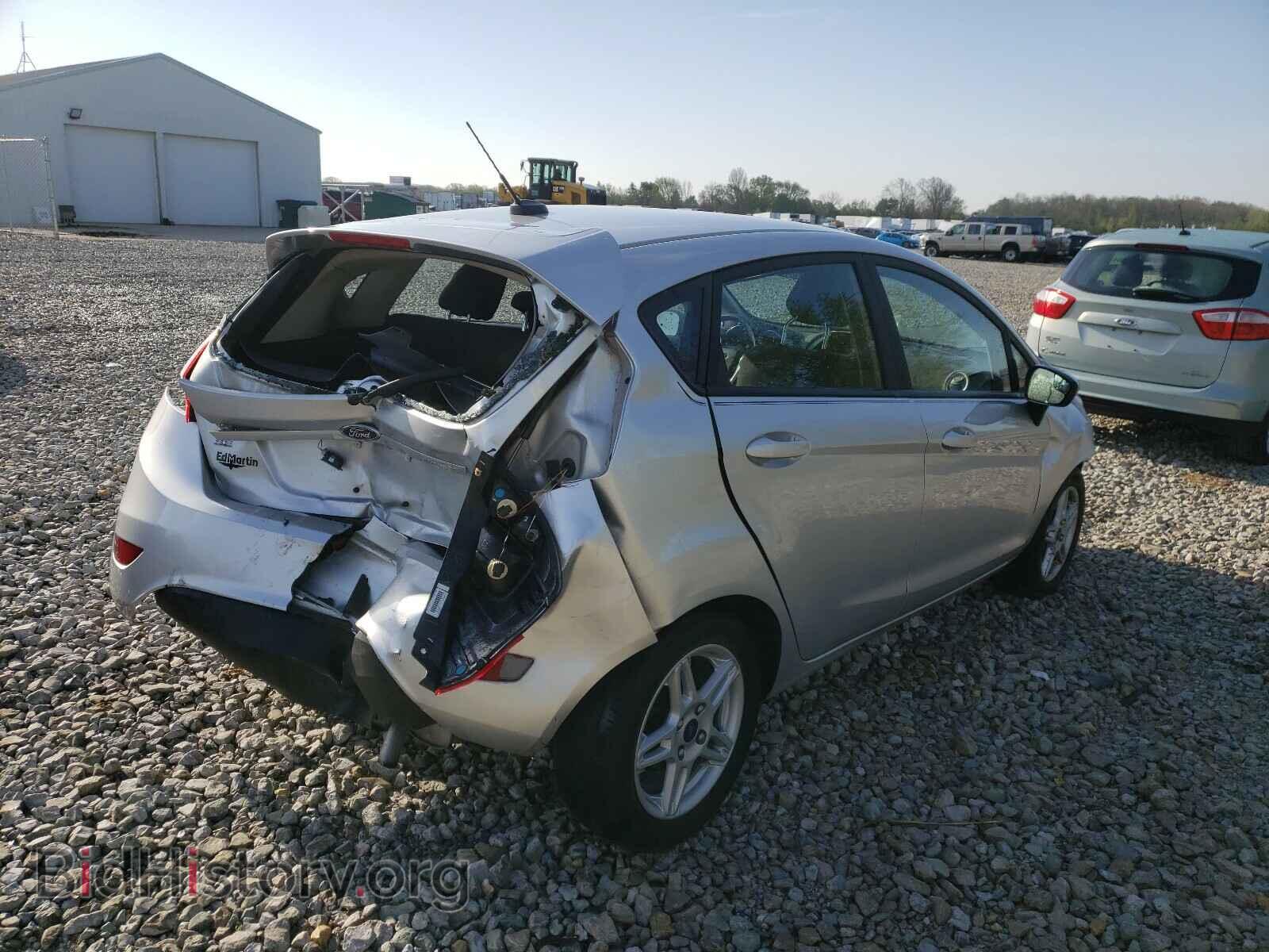 2019 FORD FIESTA - VIN: 3FADP4EJ8KM123783 - Фото 4