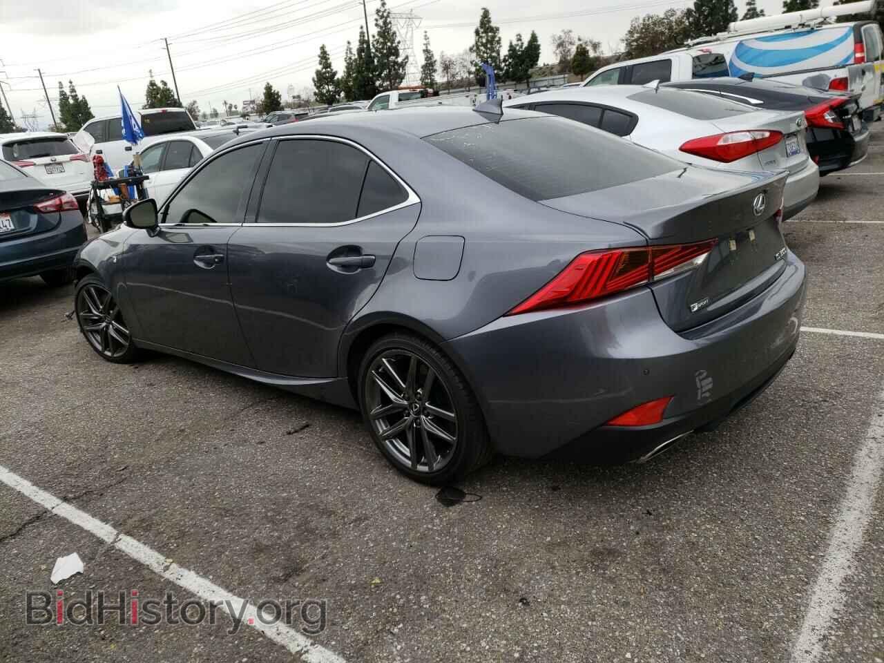 2019 LEXUS IS - VIN: JTHBA1D29K5098666 - Фото 2