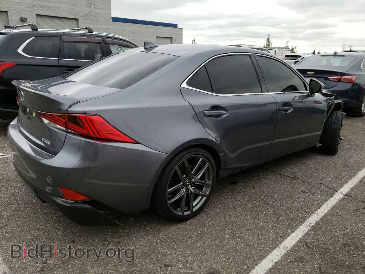 2019 LEXUS IS - VIN: JTHBA1D29K5098666 - Фото 3