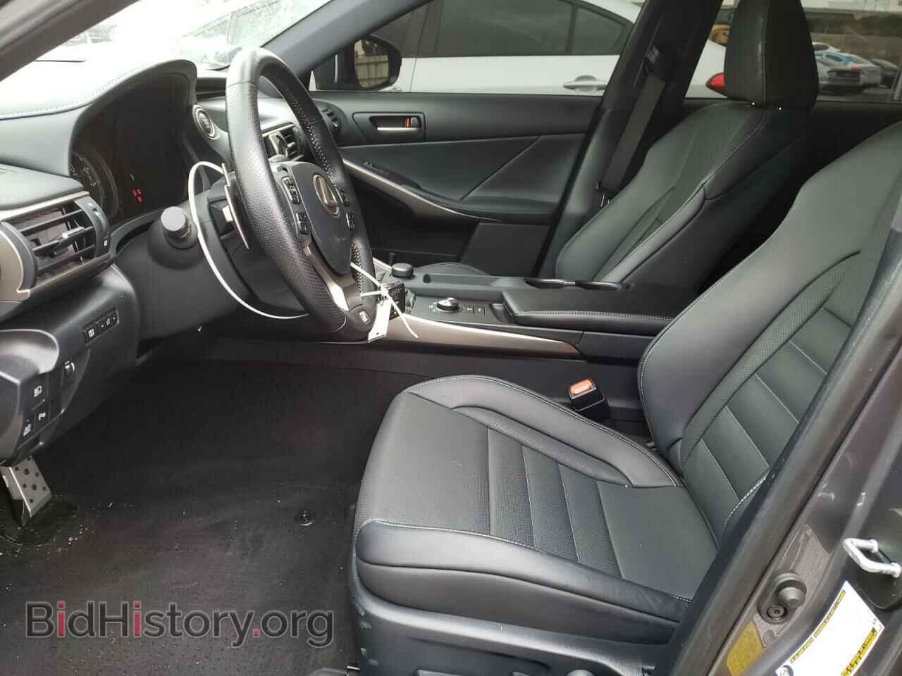 2019 LEXUS IS - VIN: JTHBA1D29K5098666 - Фото 7