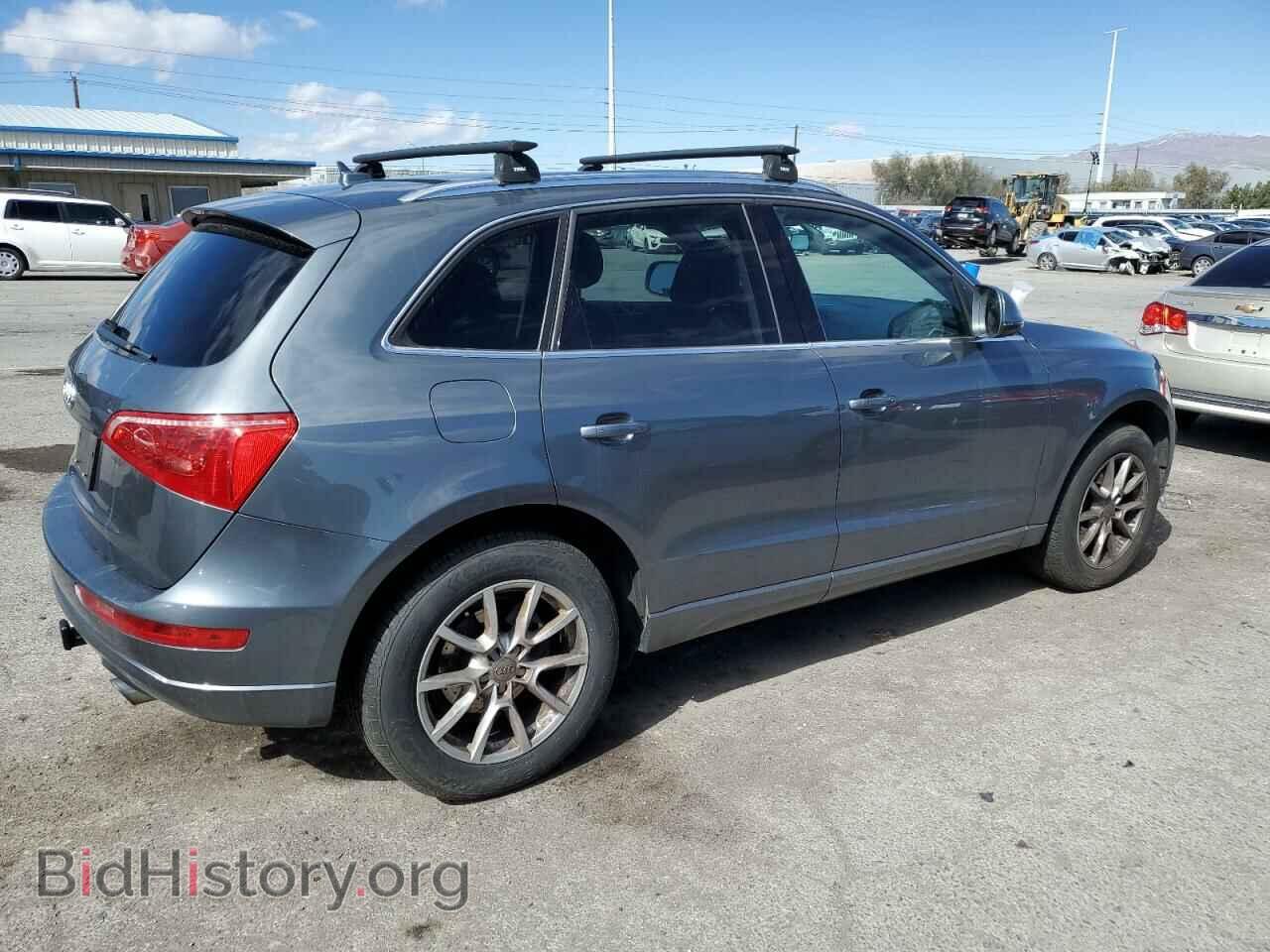 2012 AUDI Q5 - VIN: WA1CFAFP3CA068470 - Фото 3