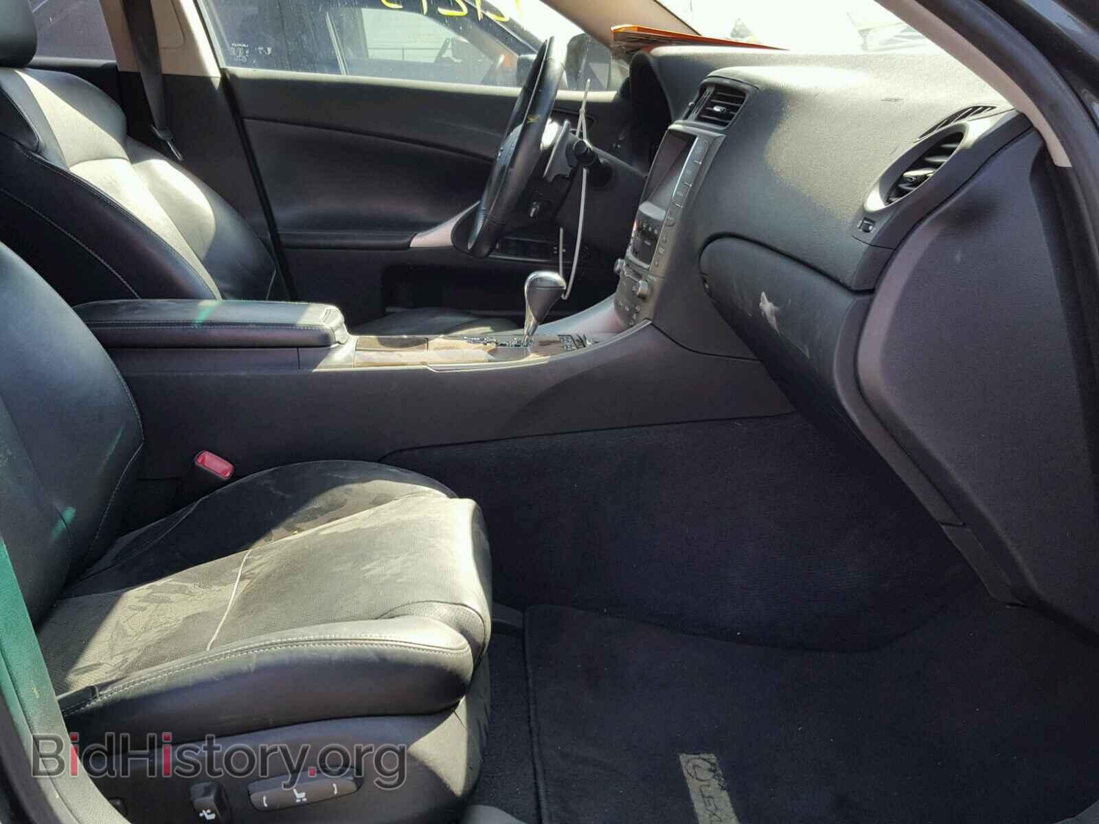 2009 LEXUS IS - VIN: JTHBK262295093884 - Фото 5