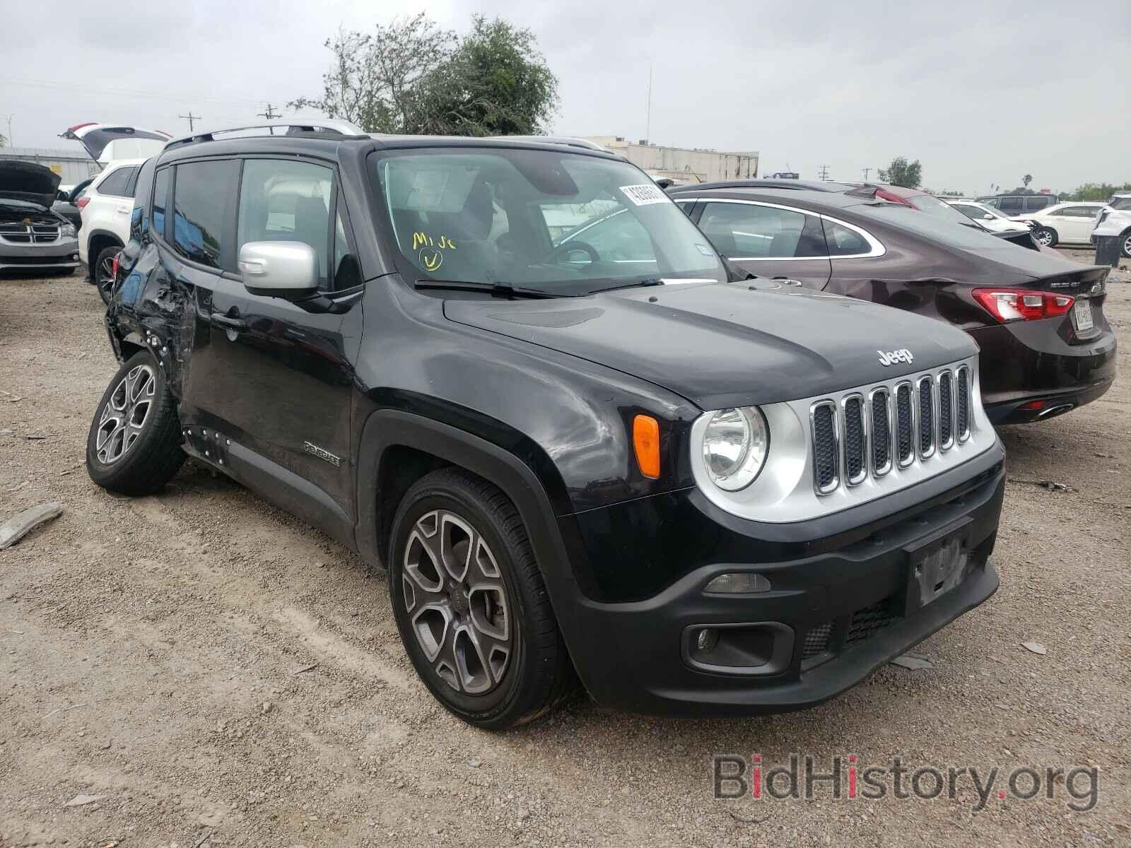 Фотография ZACCJADT0FPB84511 - JEEP RENEGADE 2015