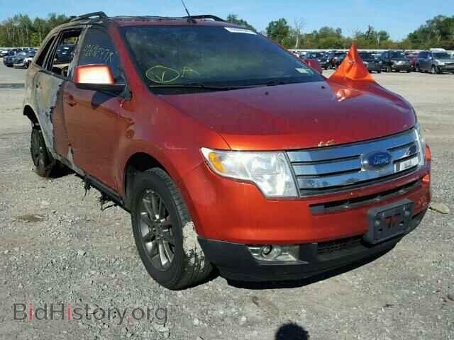Фотография 2FMDK48C68BB30811 - FORD EDGE 2008