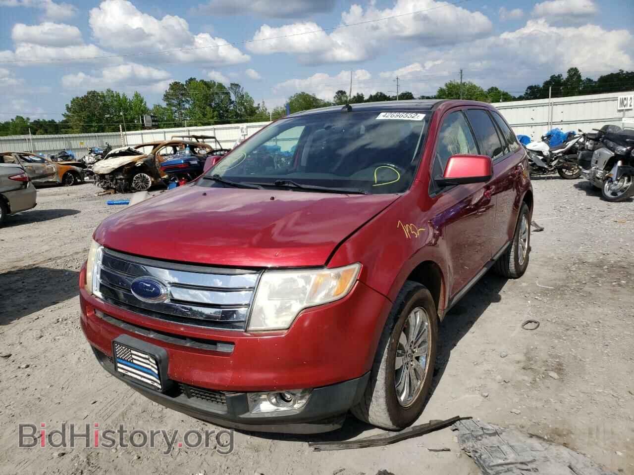 2009 FORD EDGE - VIN: 2FMDK38C09BA73372 - Фото 2