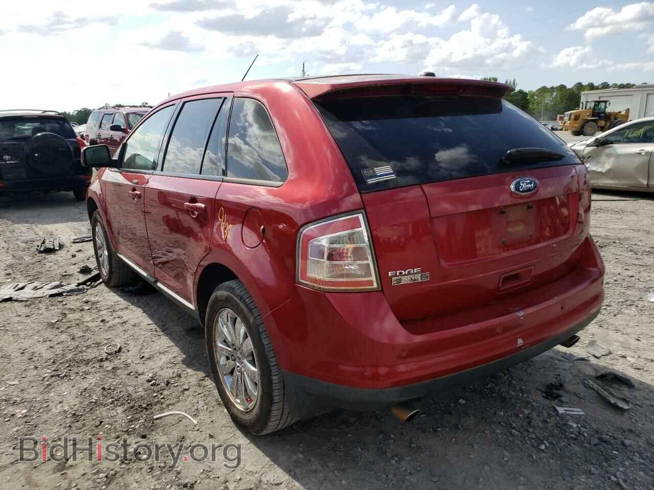 2009 FORD EDGE - VIN: 2FMDK38C09BA73372 - Фото 3