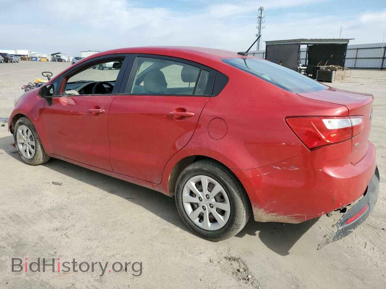 2013 KIA RIO - VIN: KNADM4A38D6194928 - Фото 2