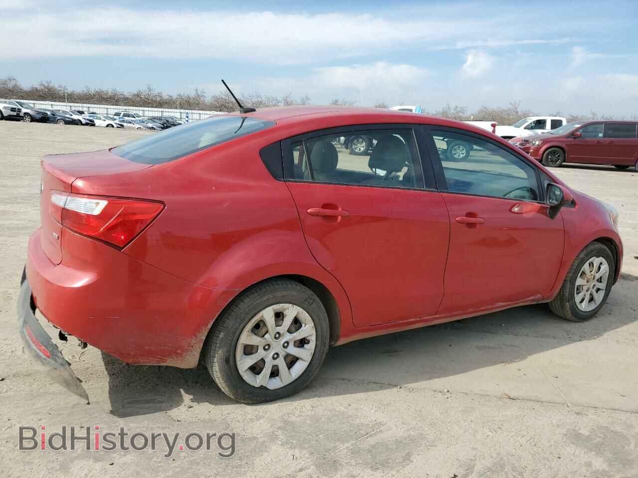 2013 KIA RIO - VIN: KNADM4A38D6194928 - Фото 3