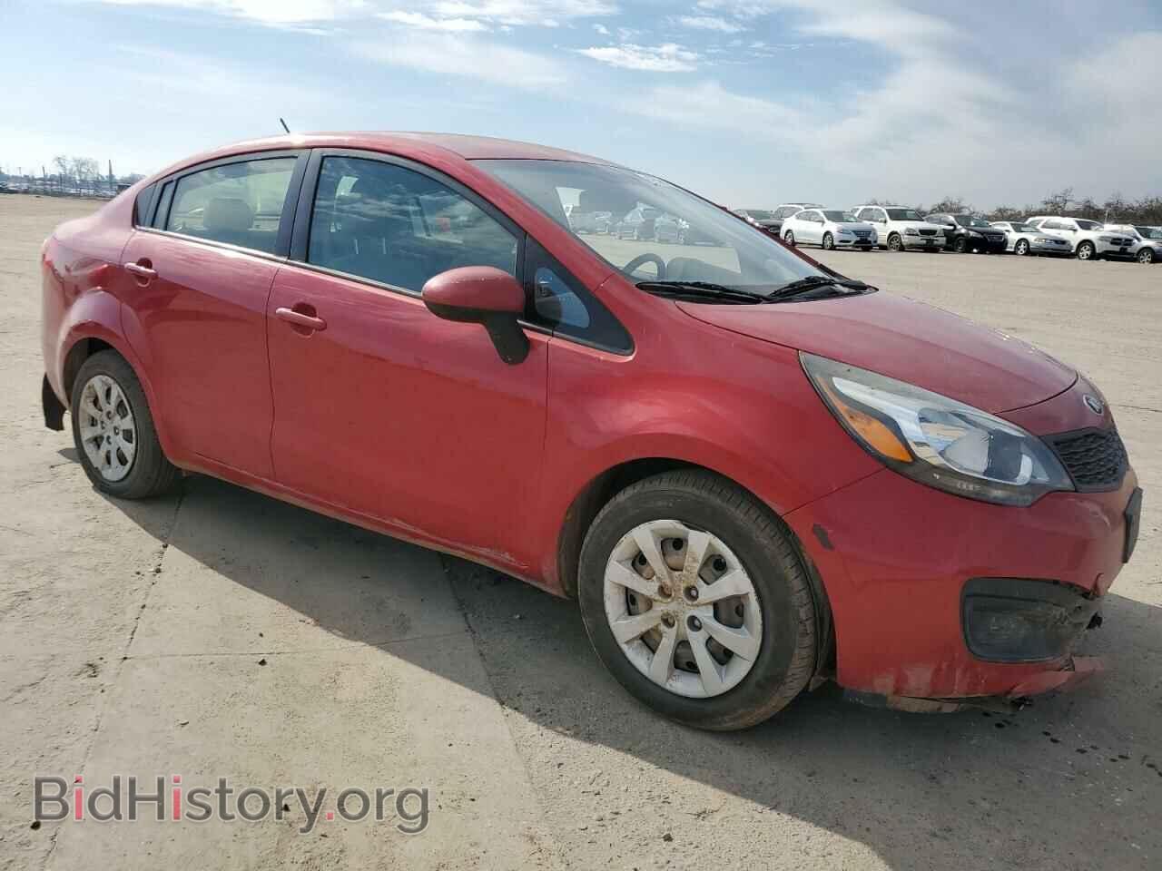 2013 KIA RIO - VIN: KNADM4A38D6194928 - Фото 4