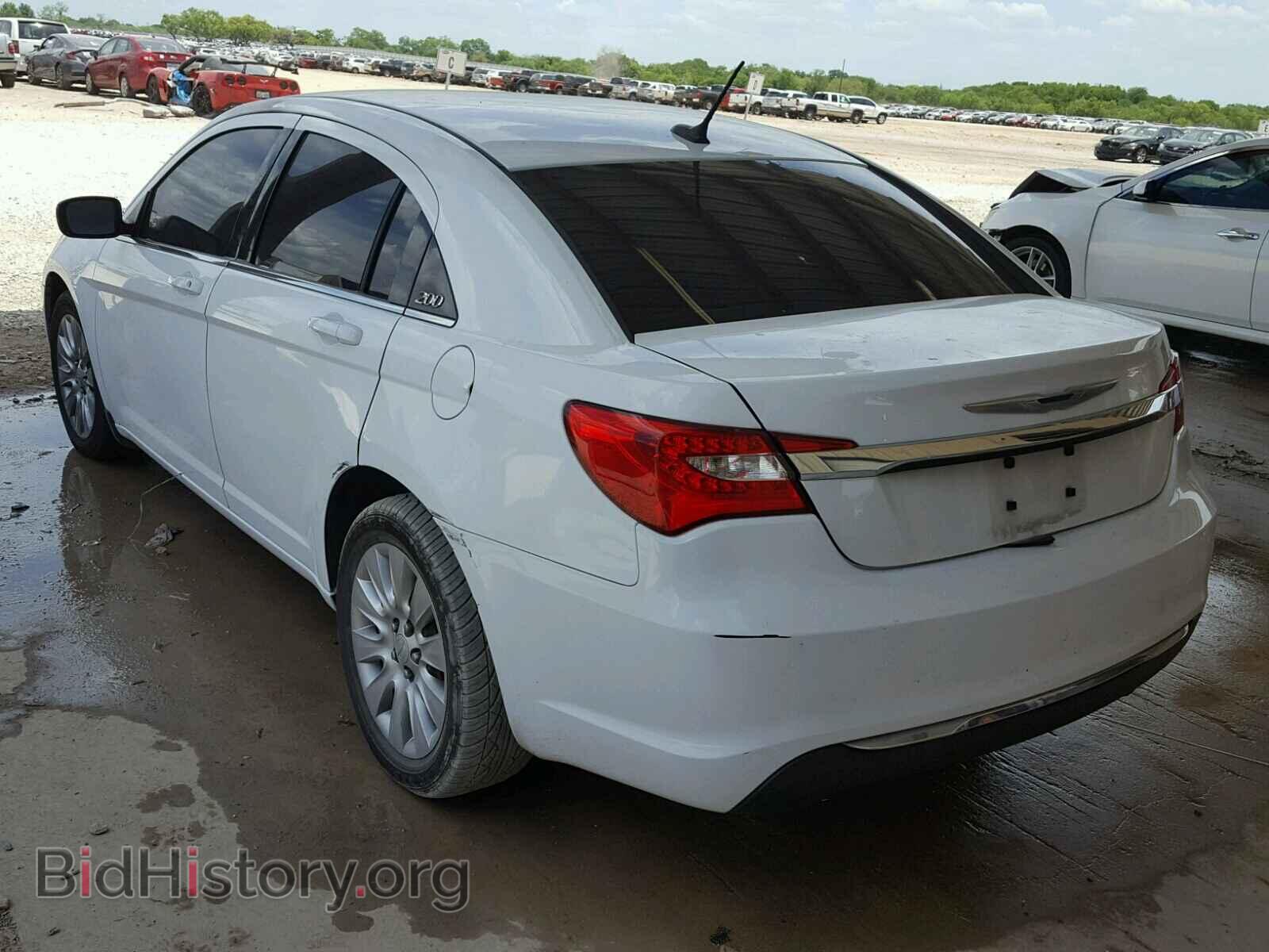 2014 CHRYSLER 200 - VIN: 1C3CCBABXEN204299 - Фото 3