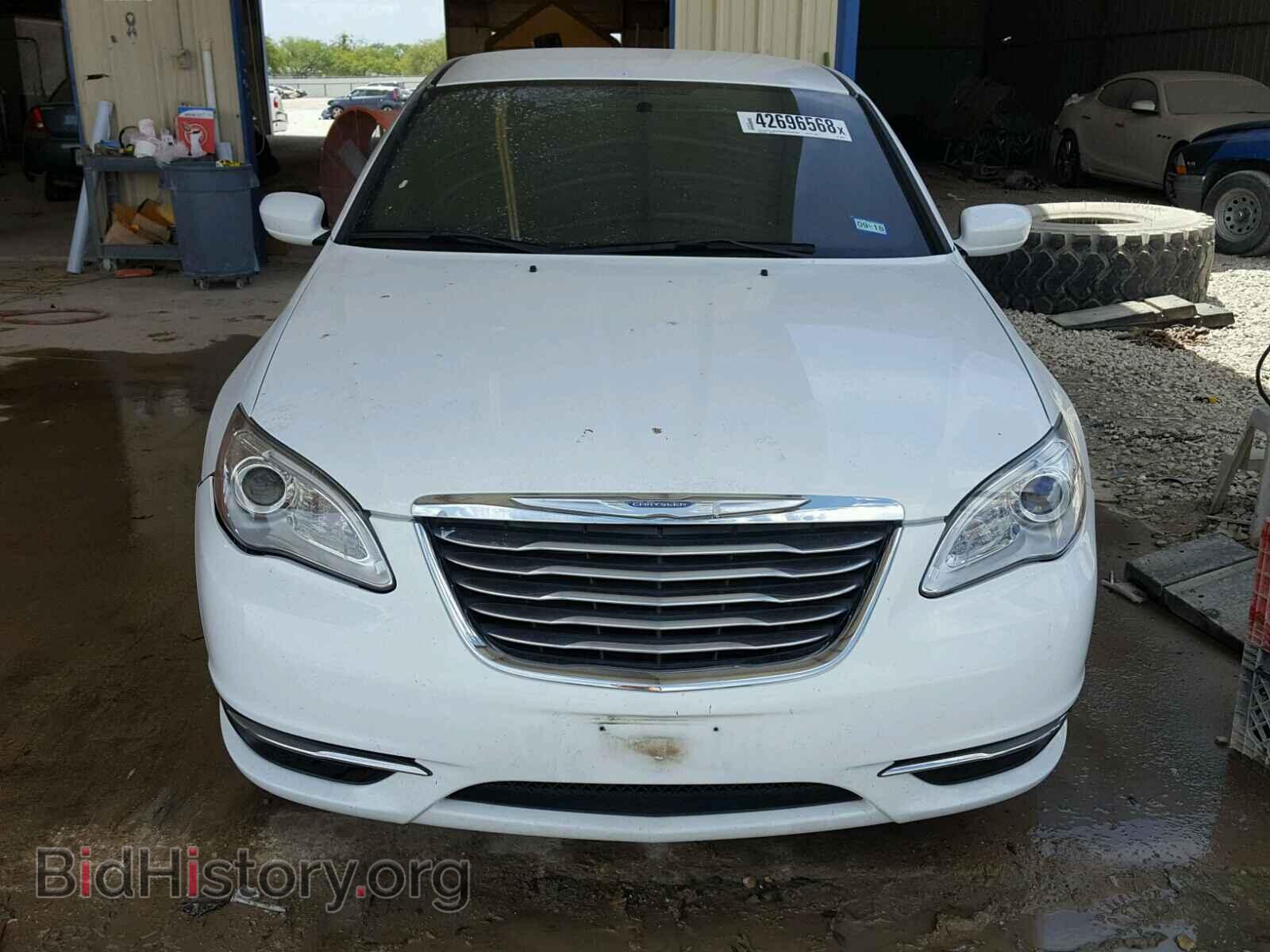 2014 CHRYSLER 200 - VIN: 1C3CCBABXEN204299 - Фото 9