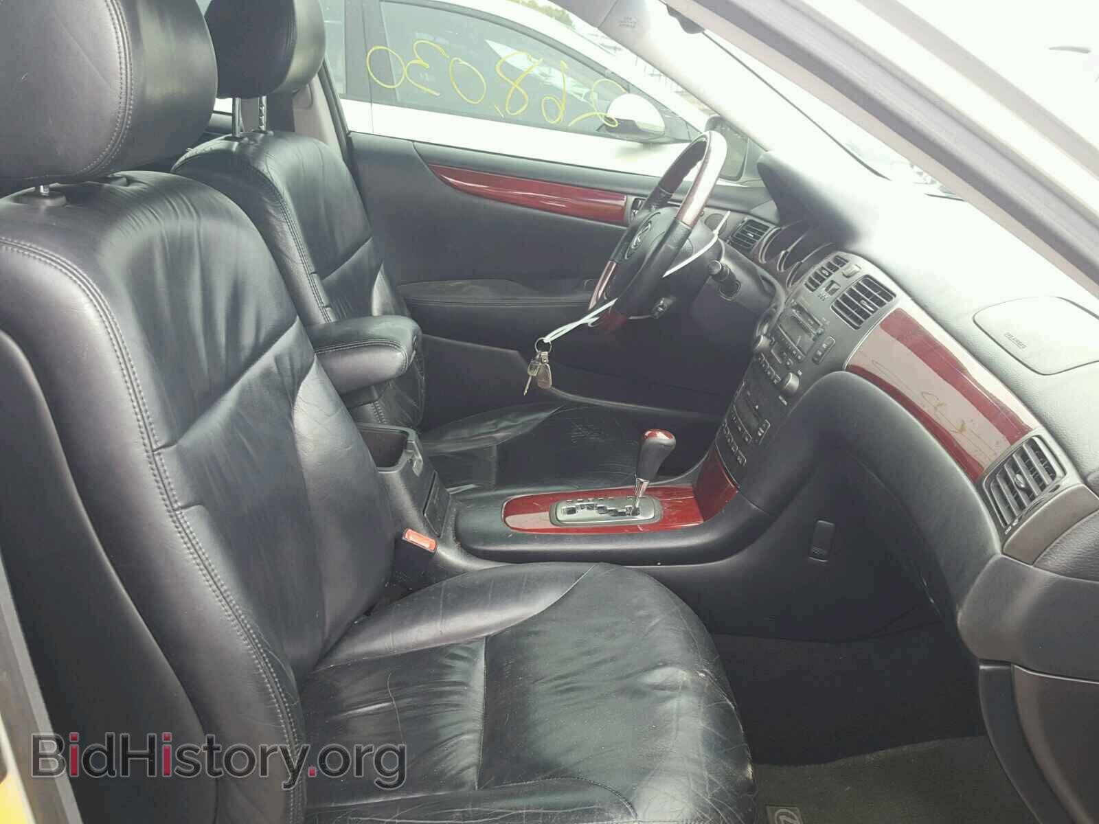 2002 LEXUS ES300 - VIN: JTHBF30G320044985 - Photo 5