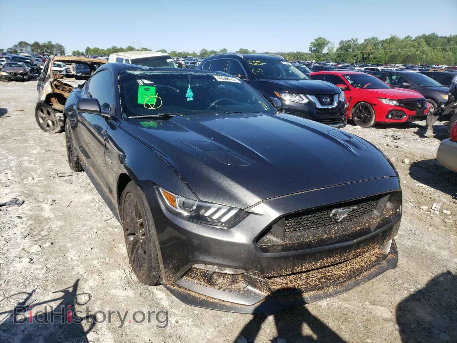 Photo 1FA6P8CF5G5244802 - FORD MUSTANG 2016