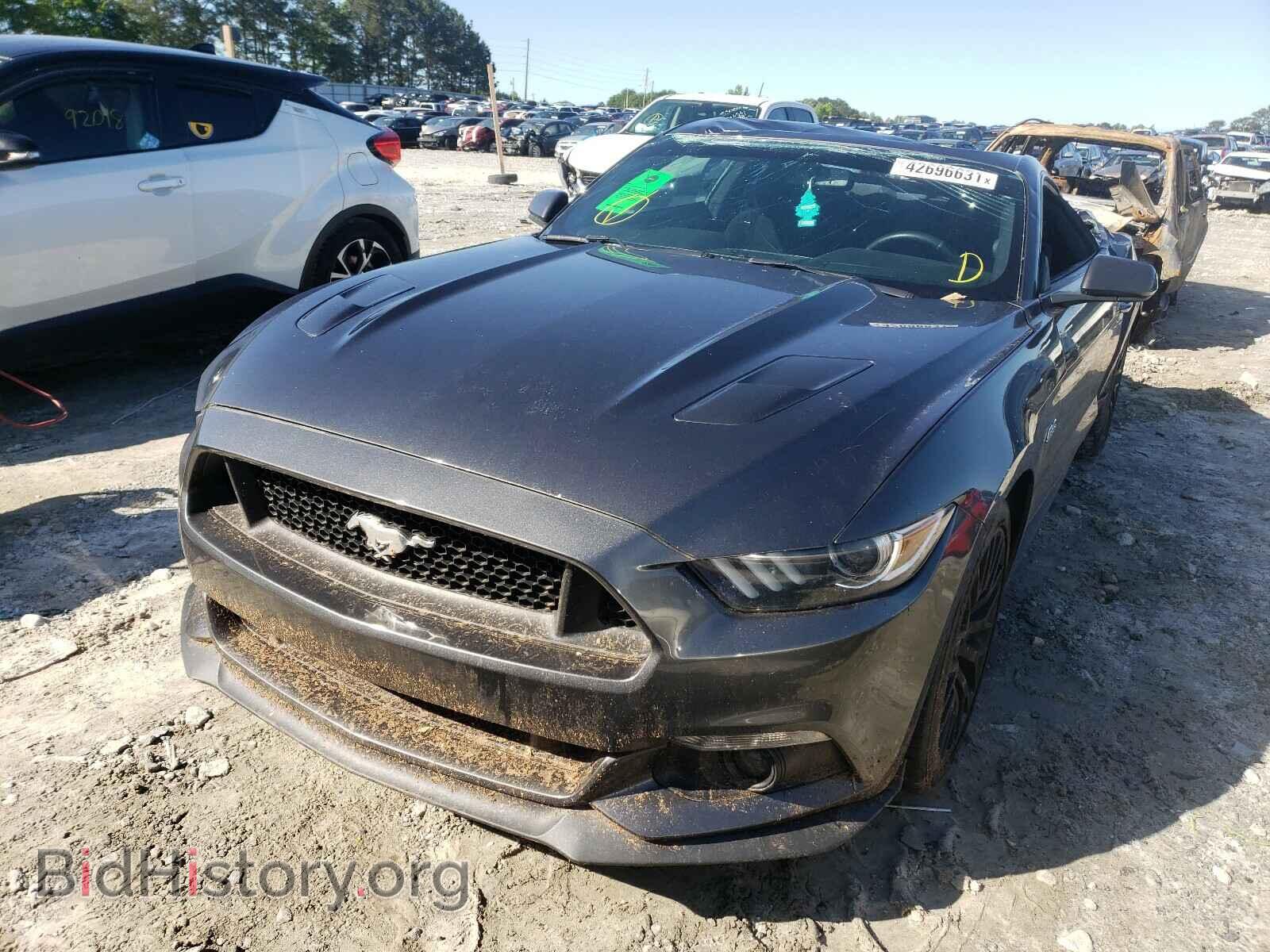 2016 FORD MUSTANG - VIN: 1FA6P8CF5G5244802 - Фото 2