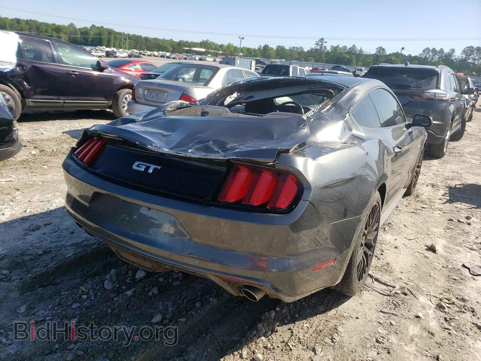 2016 FORD MUSTANG - VIN: 1FA6P8CF5G5244802 - Фото 4
