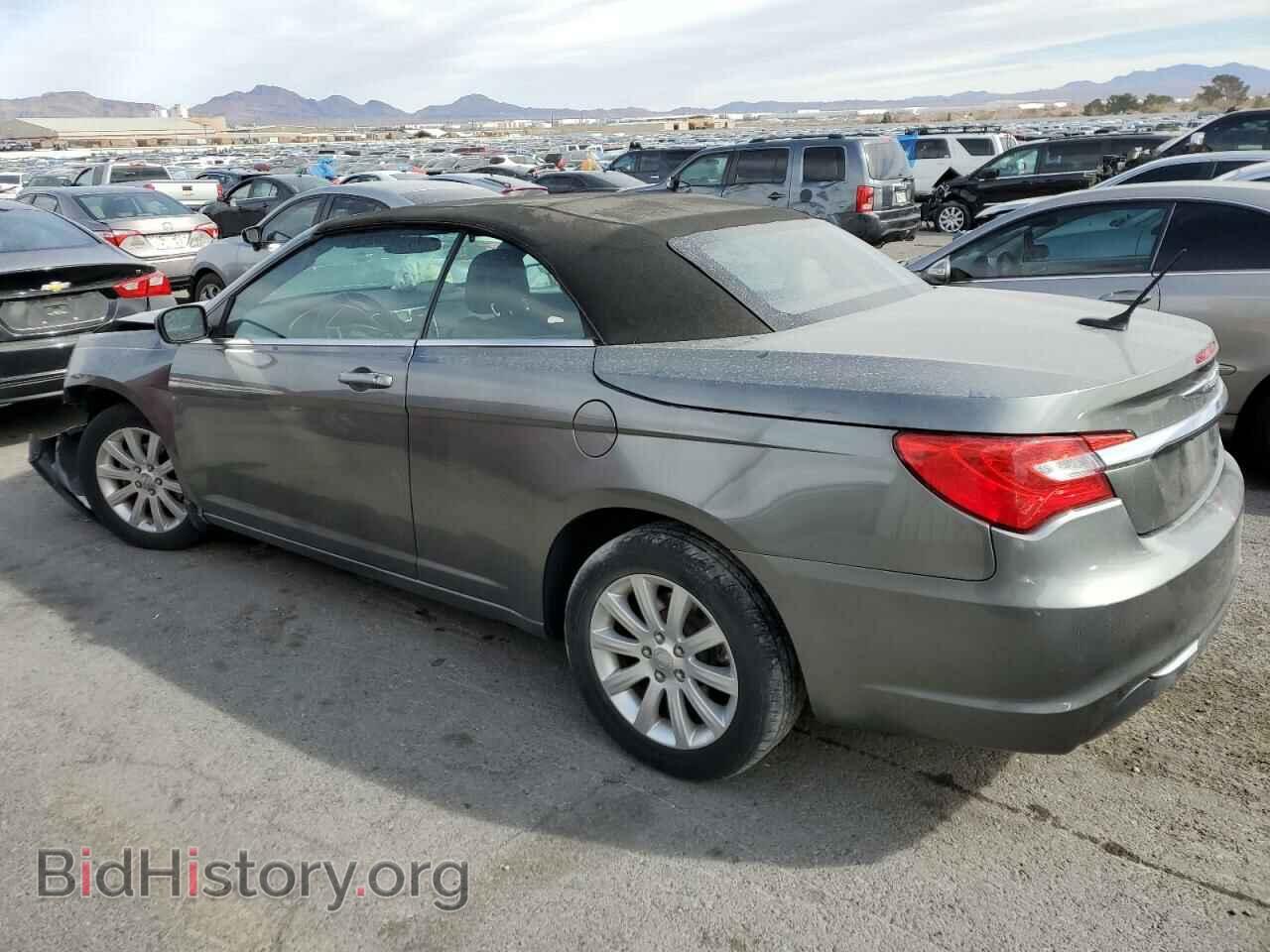2012 CHRYSLER 200 - VIN: 1C3BCBEB6CN162863 - Фото 2