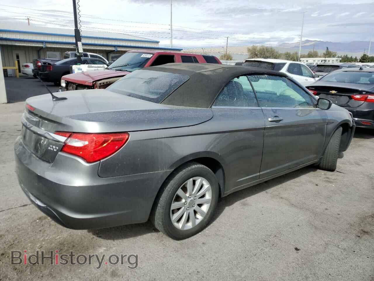 2012 CHRYSLER 200 - VIN: 1C3BCBEB6CN162863 - Фото 3