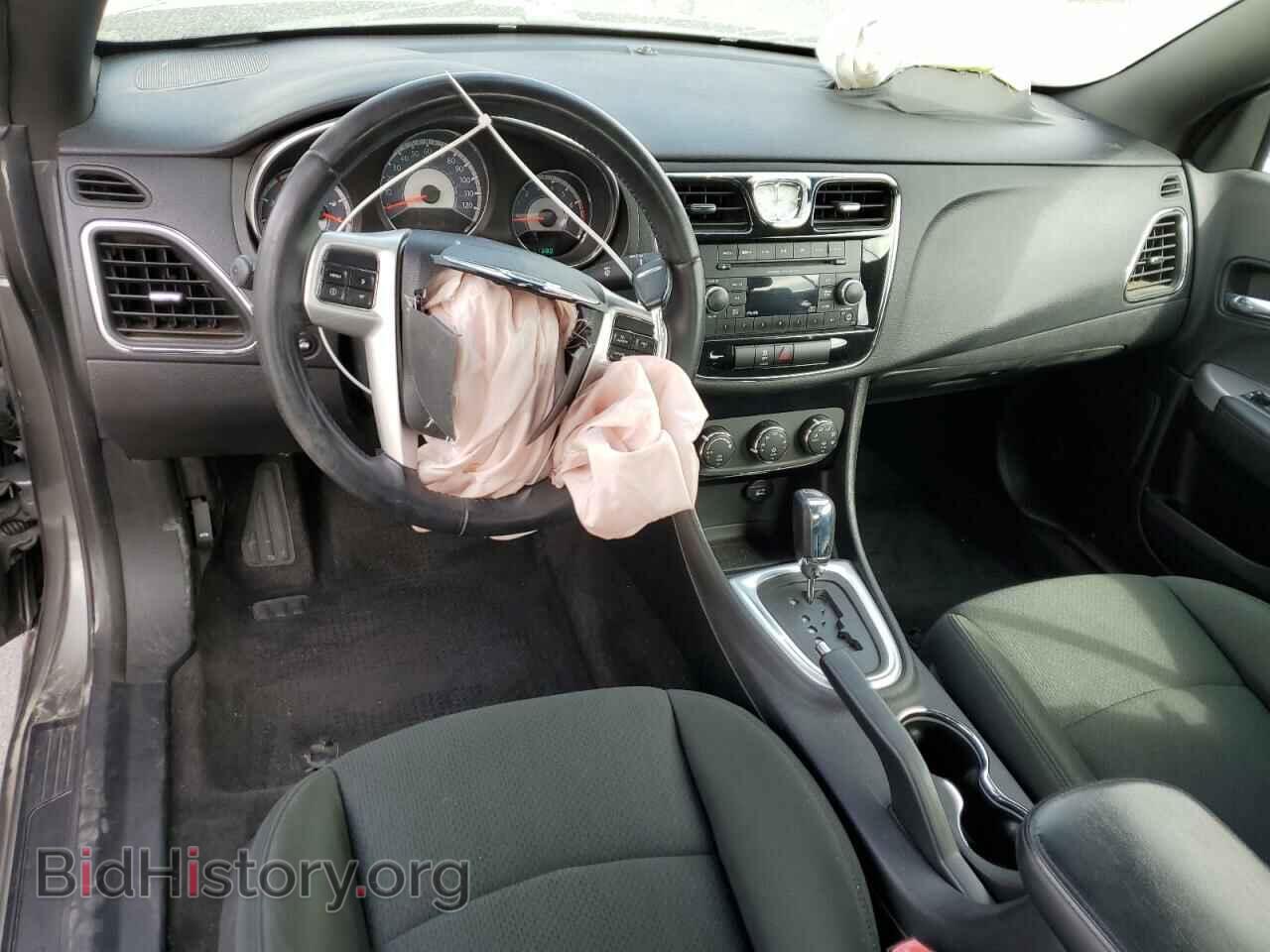 2012 CHRYSLER 200 - VIN: 1C3BCBEB6CN162863 - Фото 8