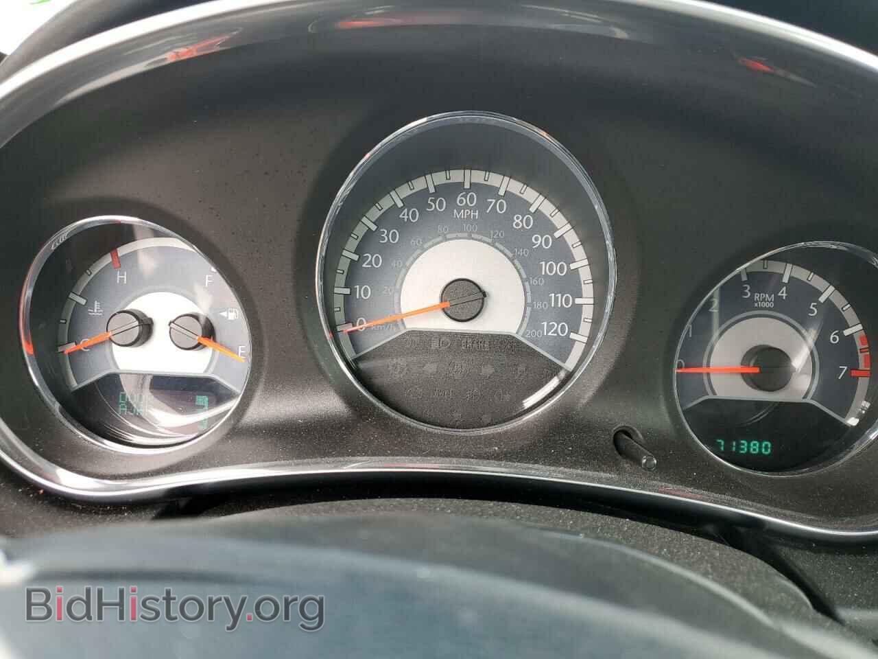 2012 CHRYSLER 200 - VIN: 1C3BCBEB6CN162863 - Фото 9