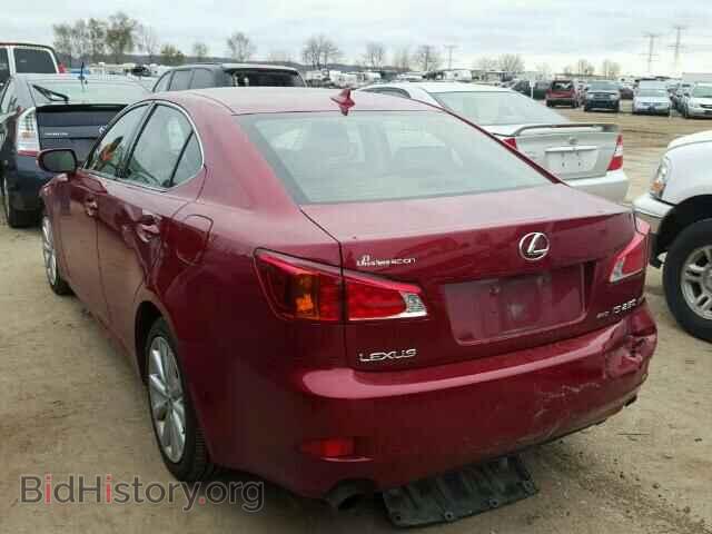 2010 LEXUS IS250 - VIN: JTHCF5C2XA5044547 - Фото 3