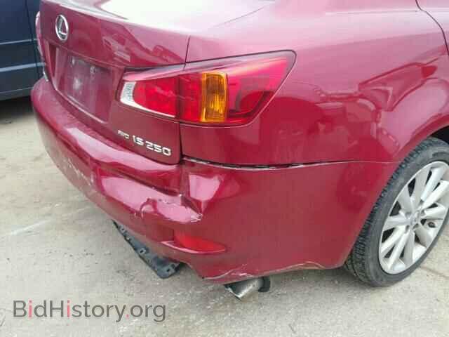 2010 LEXUS IS250 - VIN: JTHCF5C2XA5044547 - Фото 9