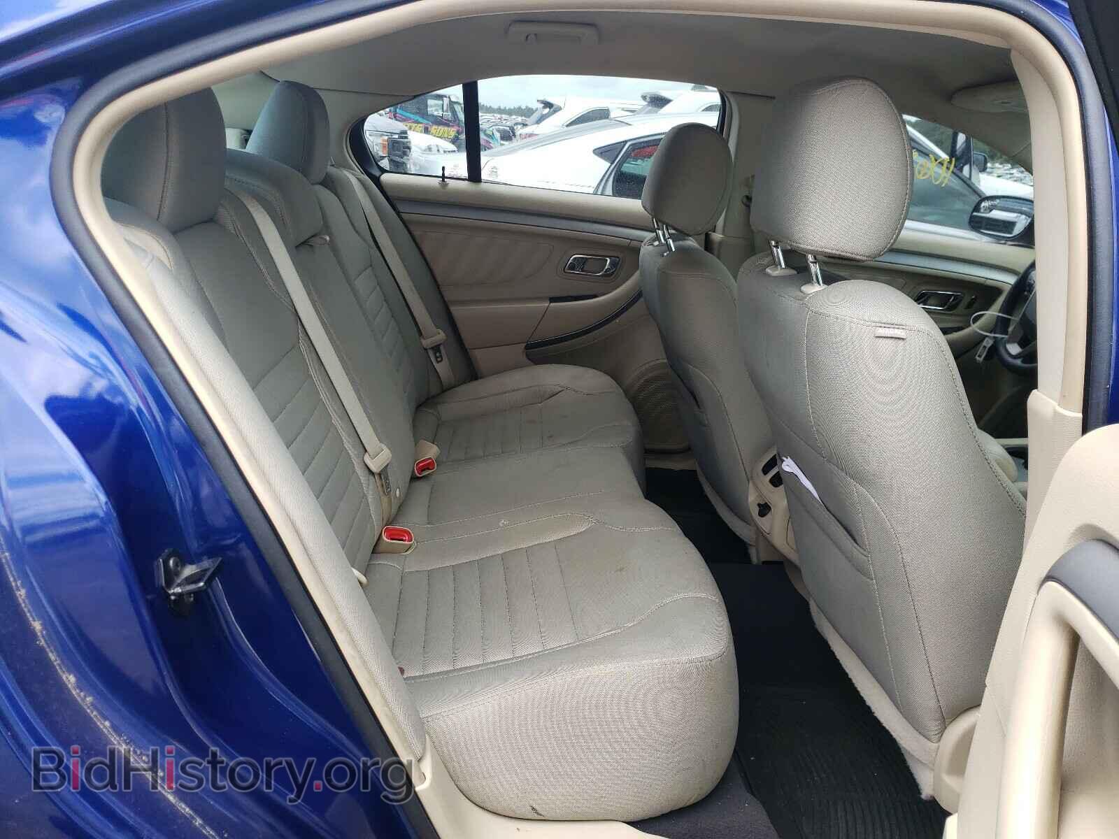 2013 FORD TAURUS - VIN: 1FAHP2D8XDG234093 - Фото 6