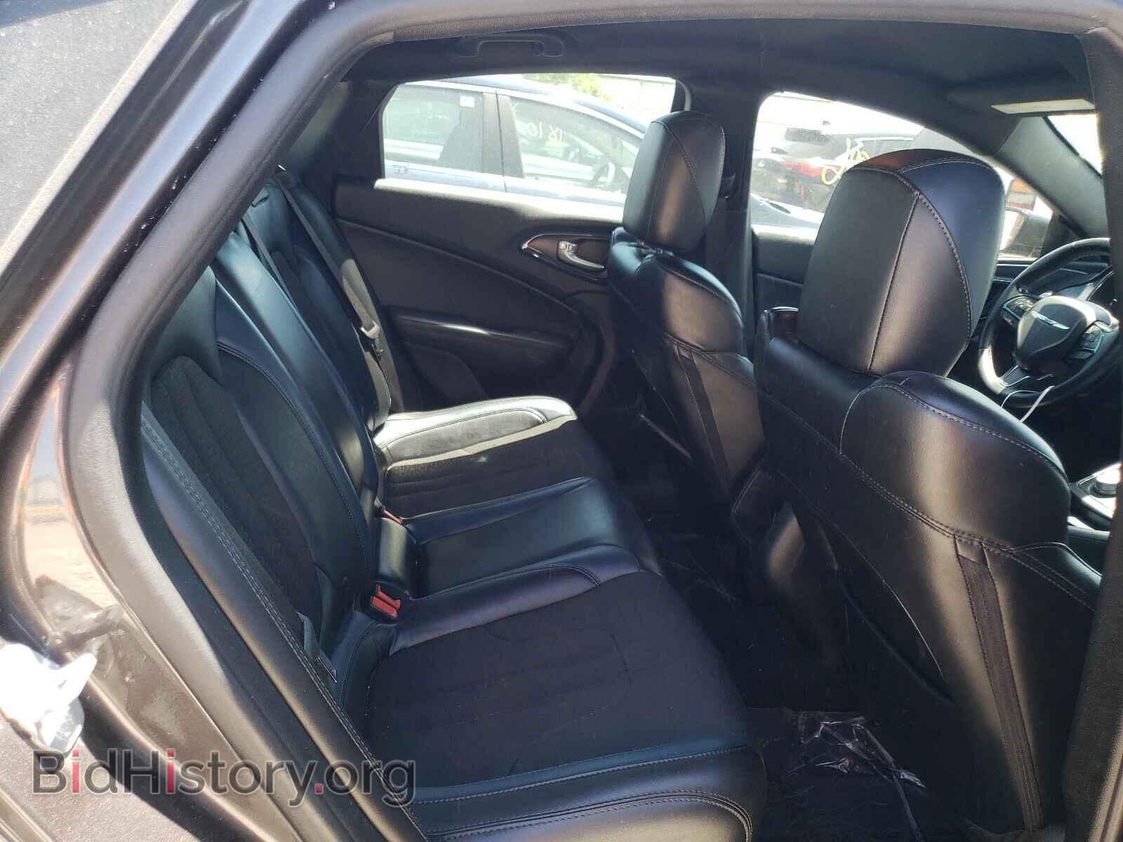 2015 CHRYSLER 200 - VIN: 1C3CCCBG9FN735902 - Photo 6