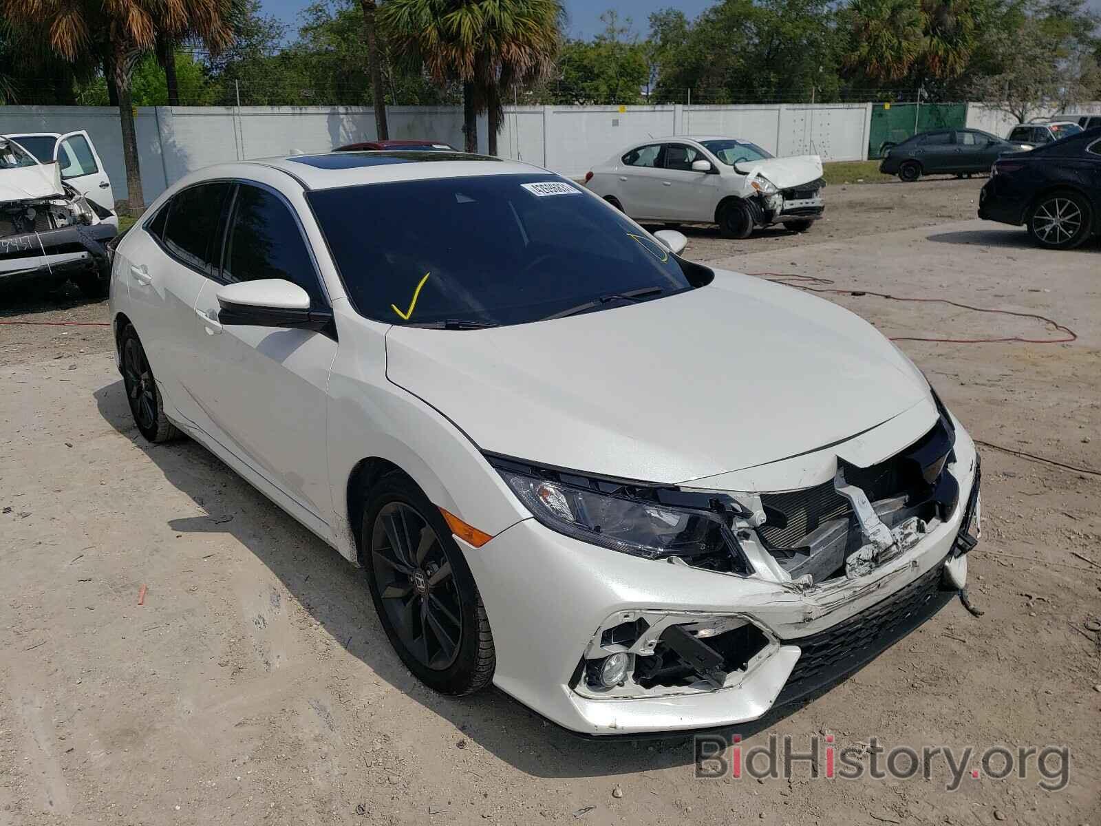 Photo SHHFK7H81LU415307 - HONDA CIVIC 2020