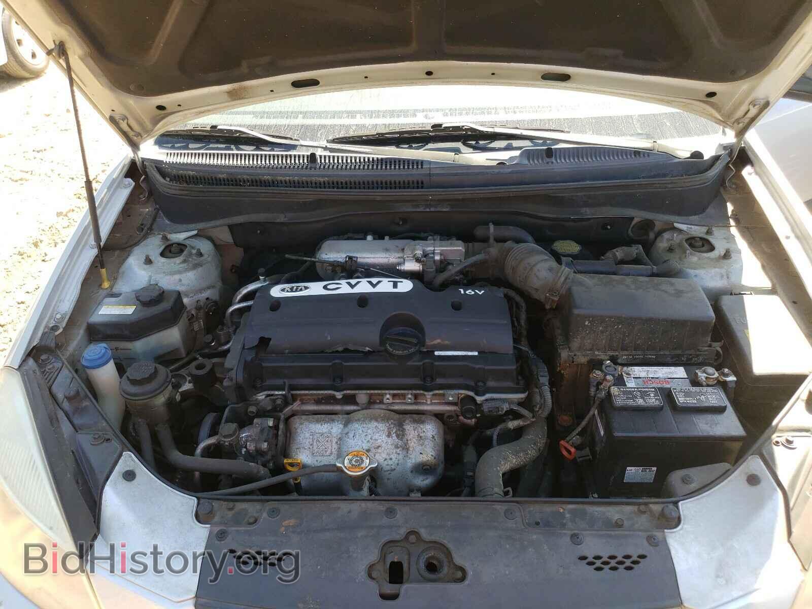 2008 KIA RIO - VIN: KNADE123786298620 - Фото 7