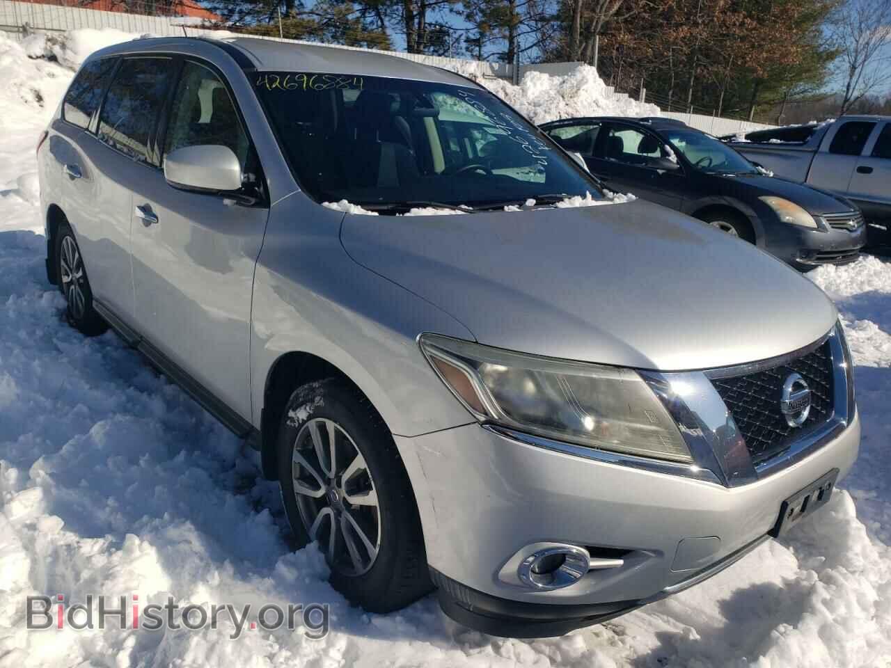 2013 NISSAN PATHFINDER - VIN: 5N1AR2MM4DC600720 - Фото 4