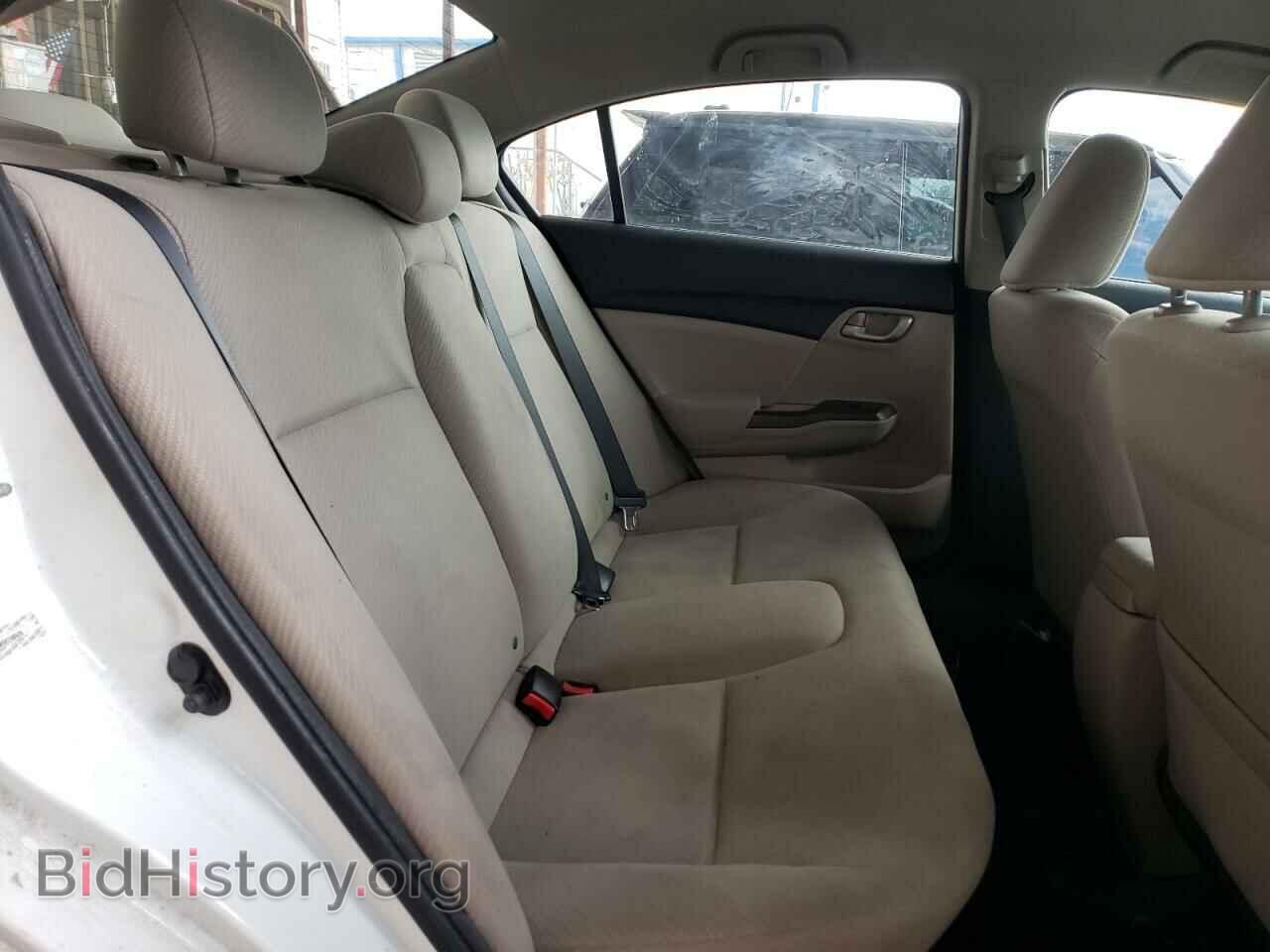 2013 HONDA CIVIC - VIN: 19XFB2F58DE248528 - Фото 6