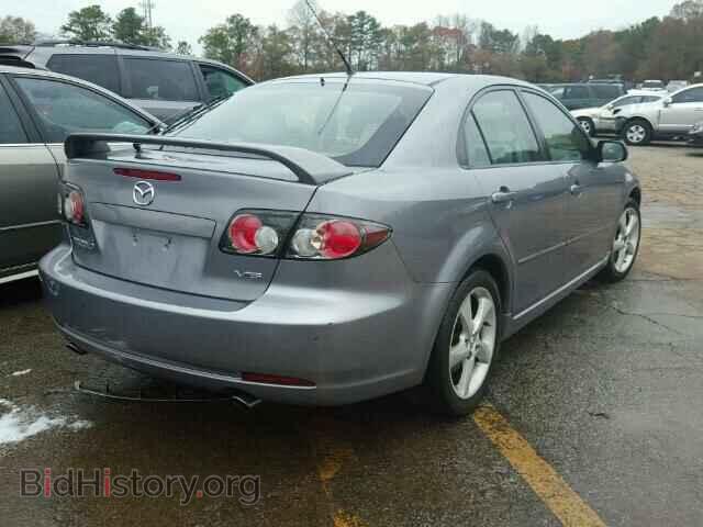 2006 MAZDA 6 - VIN: 1YVHP84D065M41370 - Фото 4