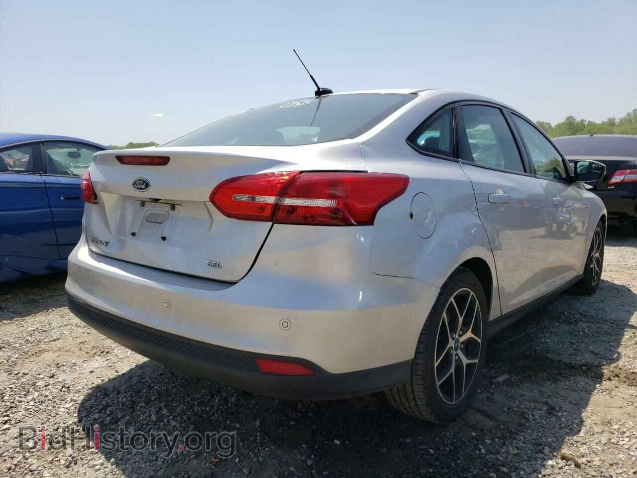 2017 FORD FOCUS - VIN: 1FADP3H26HL322503 - Фото 4
