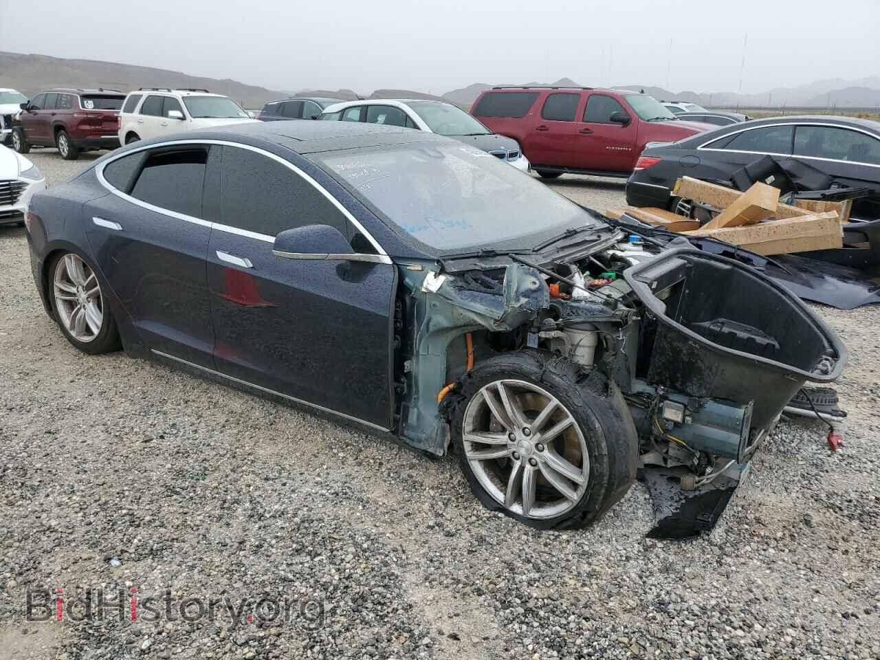 2014 TESLA MODEL S - VIN: 5YJSA1H16EFP64369 - Photo 4