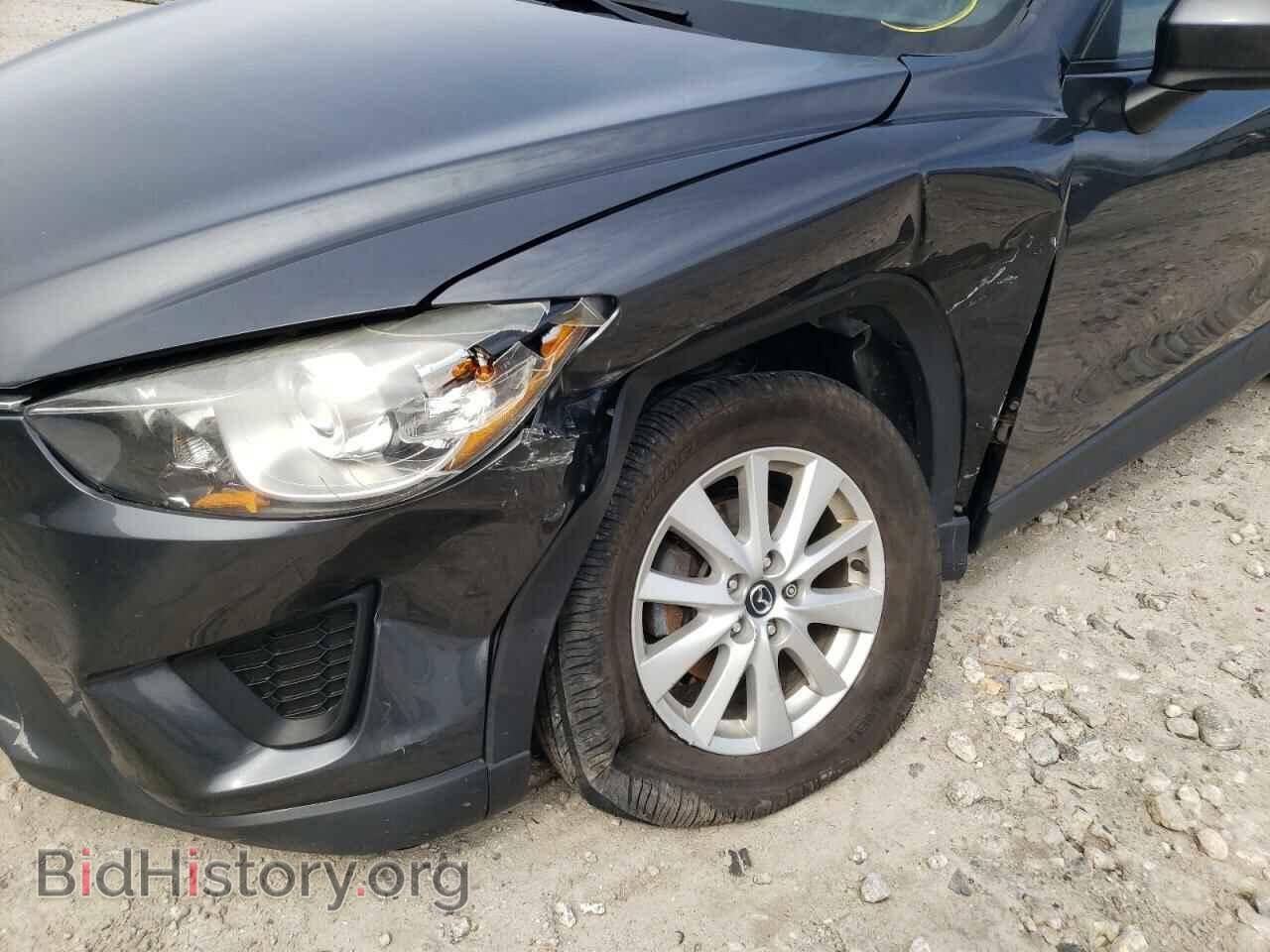 2014 MAZDA CX-5 - VIN: JM3KE4BE4E0351633 - Фото 9