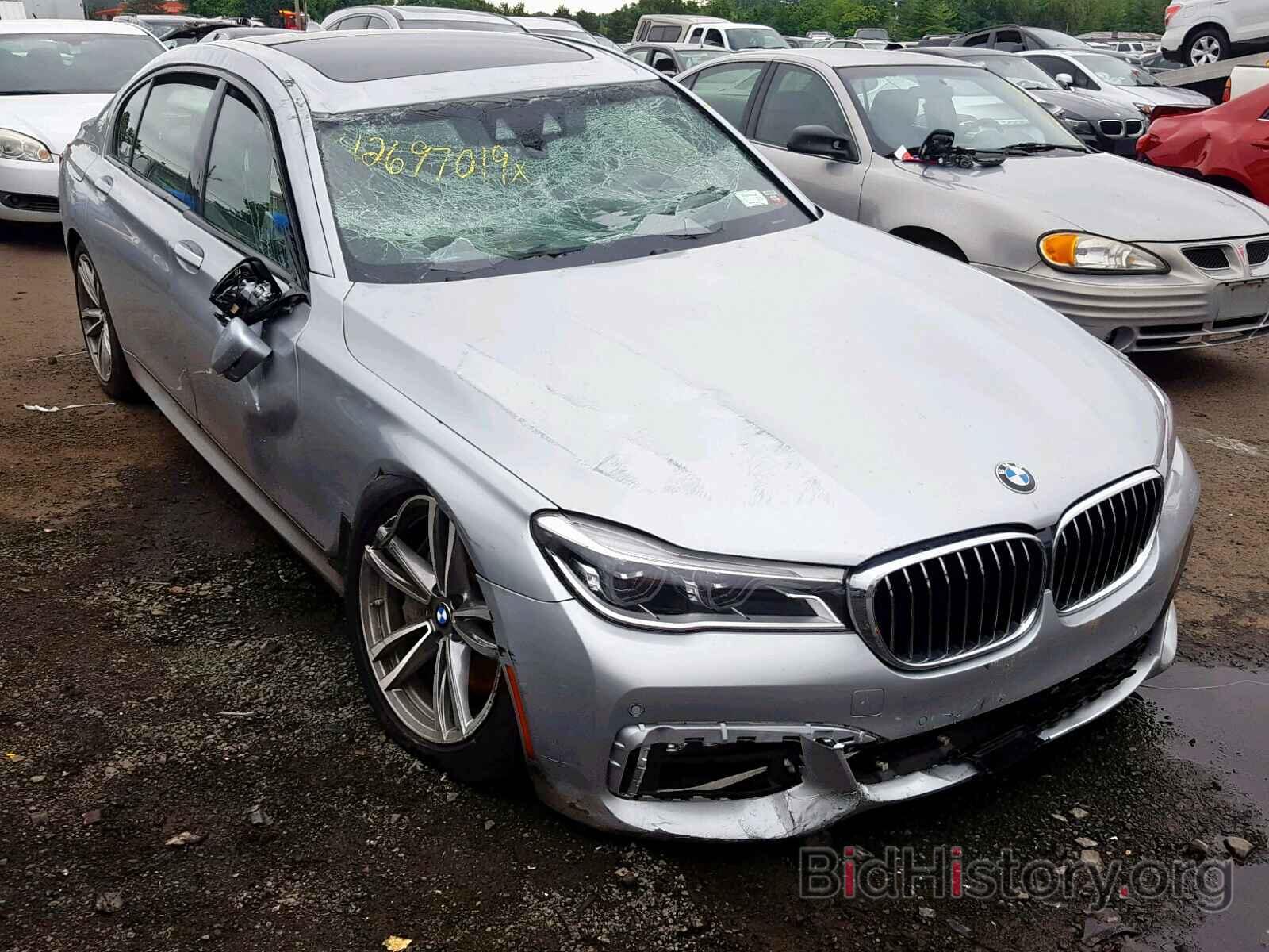 Photo WBA7F2C52JG424155 - BMW 7 SERIES 2018