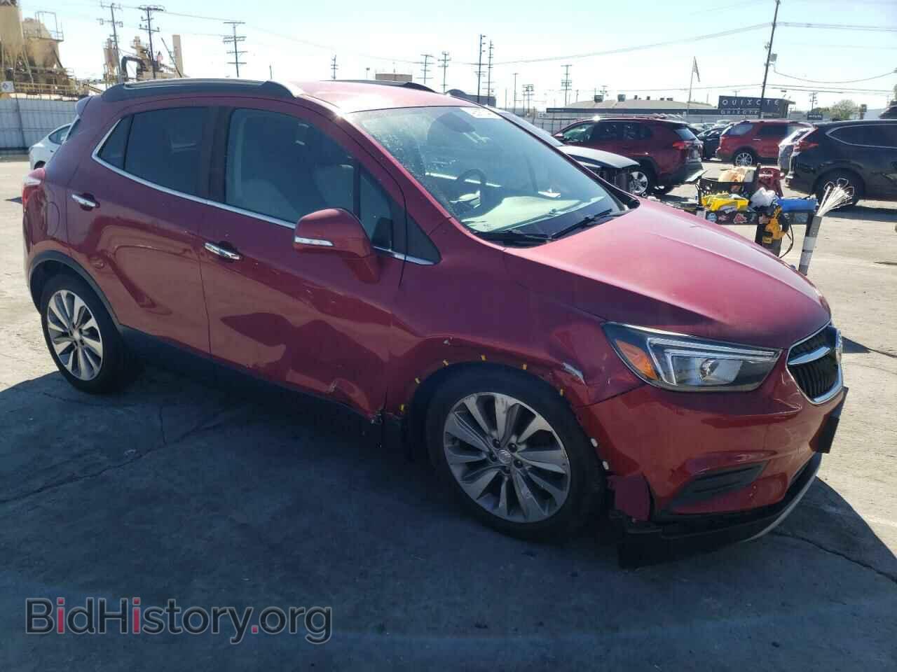 2017 BUICK ENCORE - VIN: KL4CJASB9HB189661 - Фото 4
