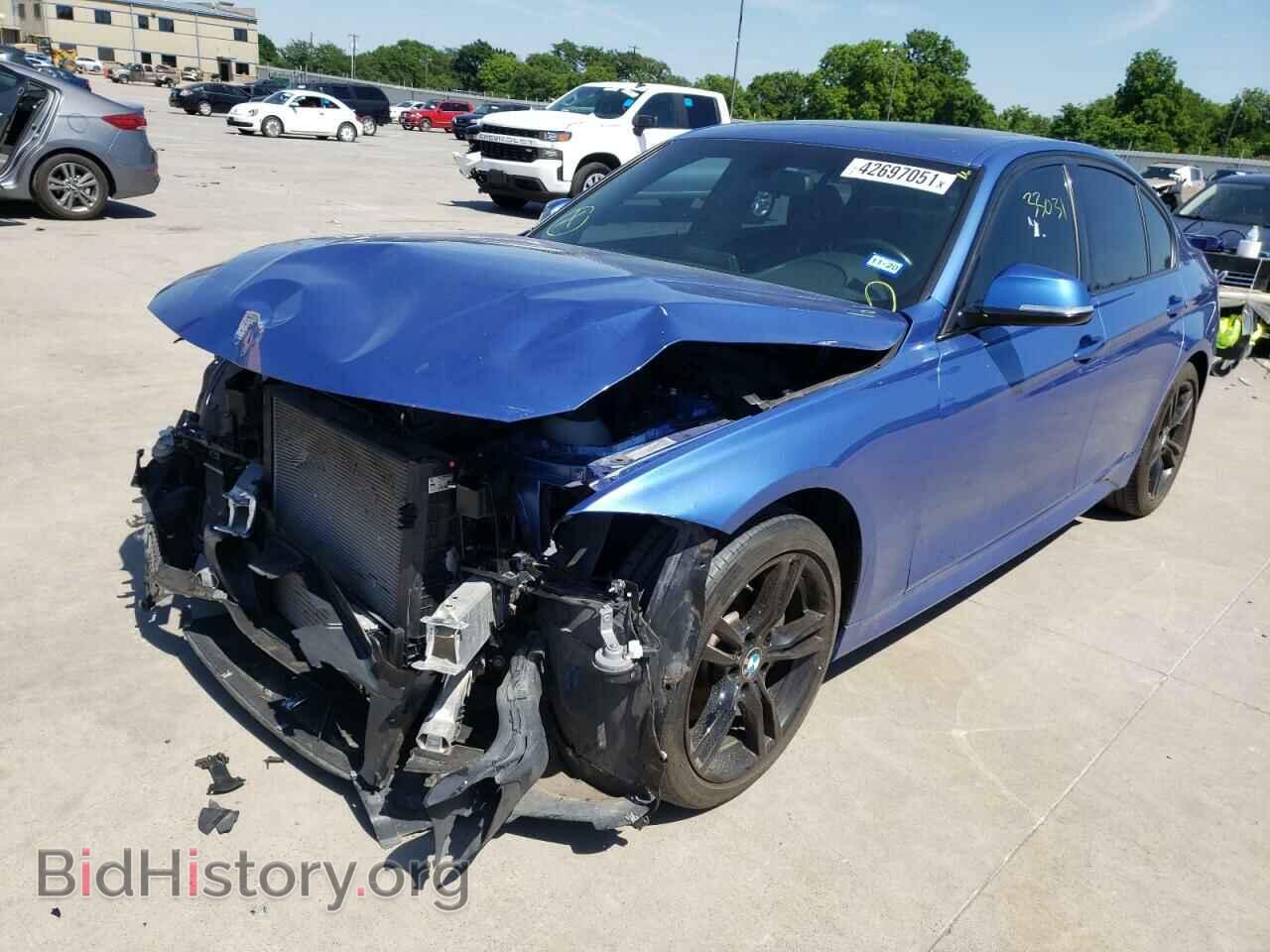 2016 BMW 3 SERIES - VIN: WBA8E9G55GNT46209 - Фото 2
