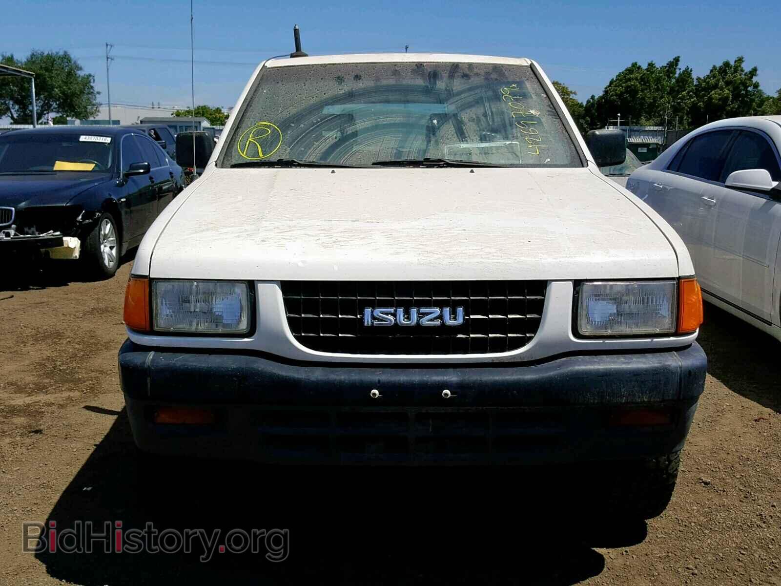 1995 ISUZU RODEO S - VIN: 4S2CG58E4S4331699 - Фото 9