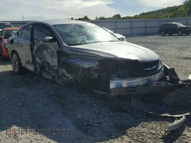Photo 1C3CCCBG1FN518554 - CHRYSLER 200 2015