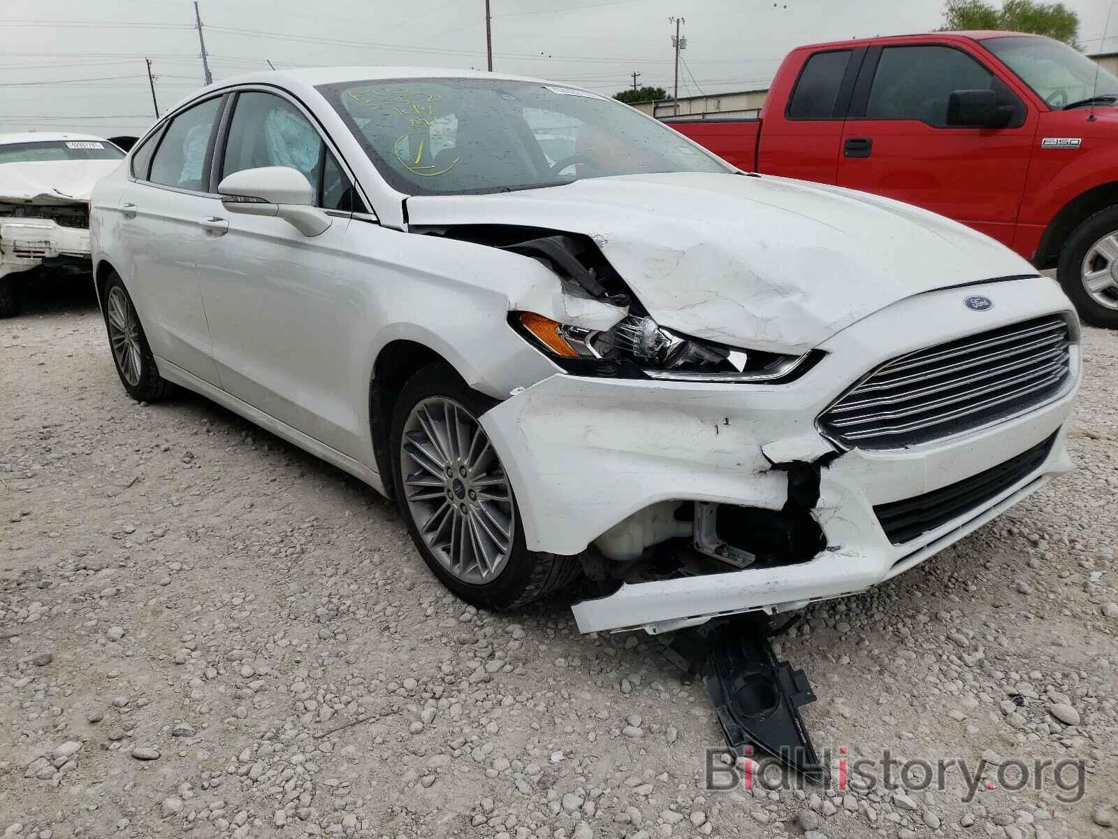 Photo 3FA6P0H9XDR193312 - FORD FUSION 2013