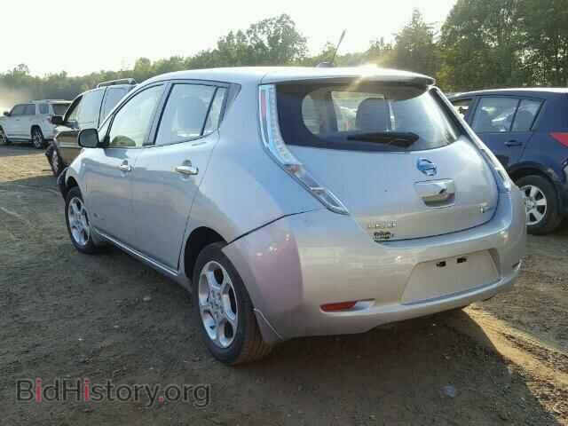 2012 NISSAN LEAF - VIN: JN1AZ0CP3CT025984 - Фото 3