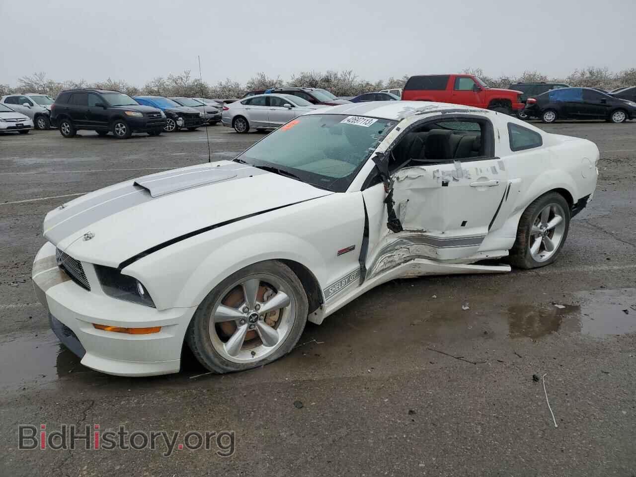 Photo 1ZVHT82H175361677 - FORD MUSTANG 2007