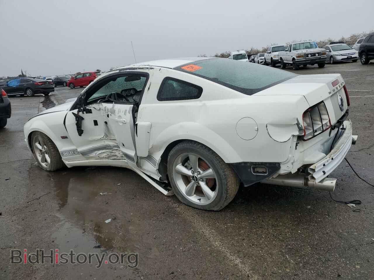 2007 FORD MUSTANG - VIN: 1ZVHT82H175361677 - Photo 2